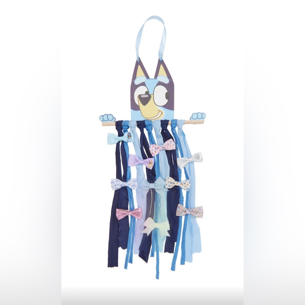 Bluey Hair Bow Holder for Kids